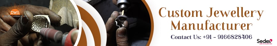 Custom Jewelry Manufacturer from India